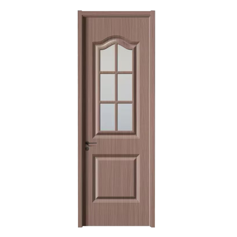 Porta in vetro WPC classica ed elegante