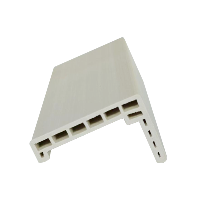 Architrave per porta WPC piatto bianco sporco 60*38/80*60/100*60mm