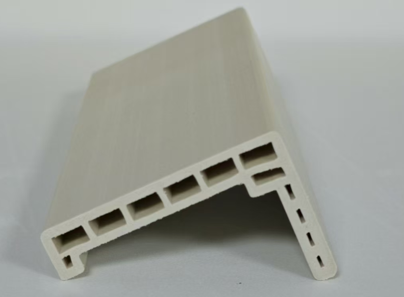 Architrave per porta WPC piatto bianco sporco 60*38/80*60/100*60mm