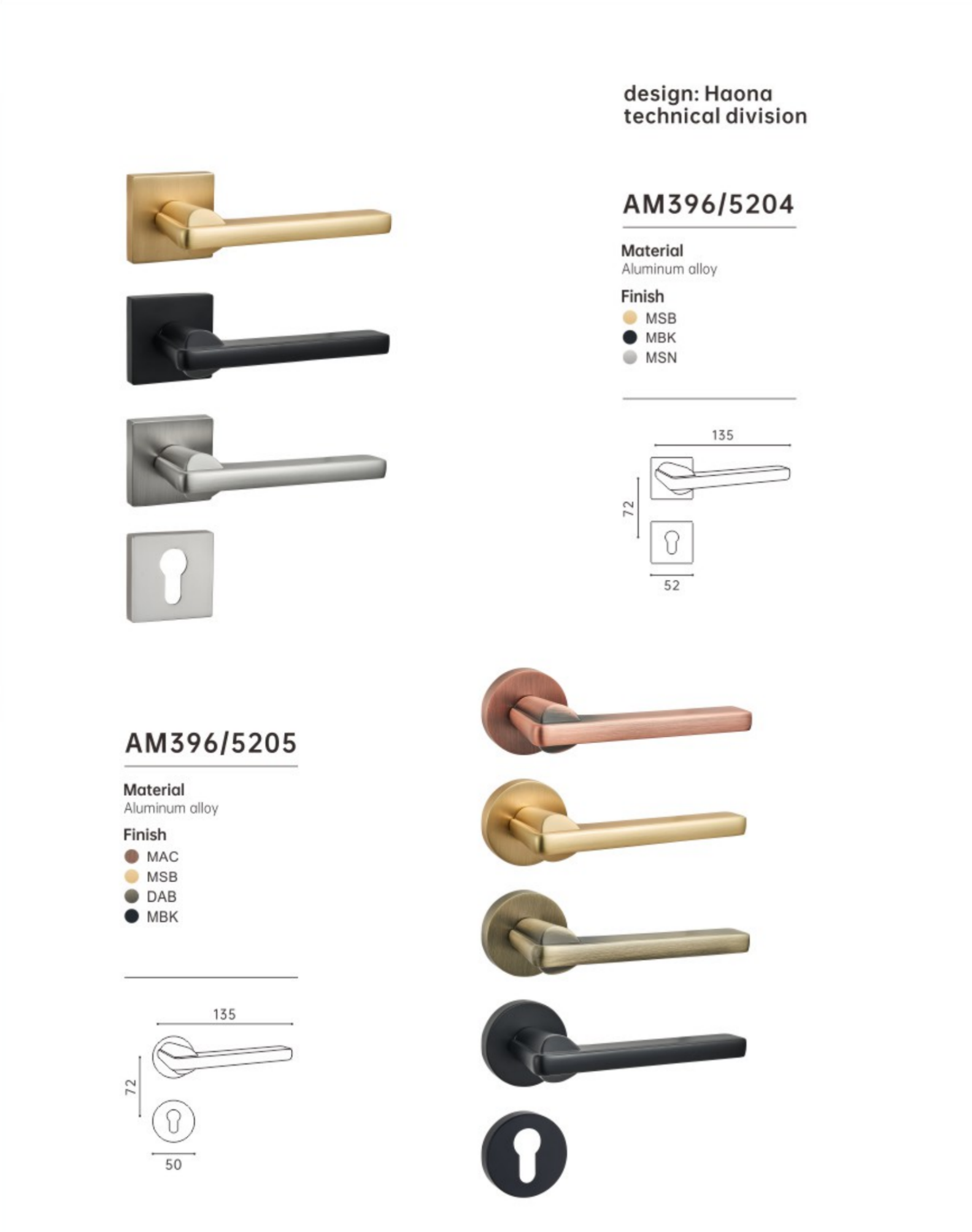 serratura AM396/5204