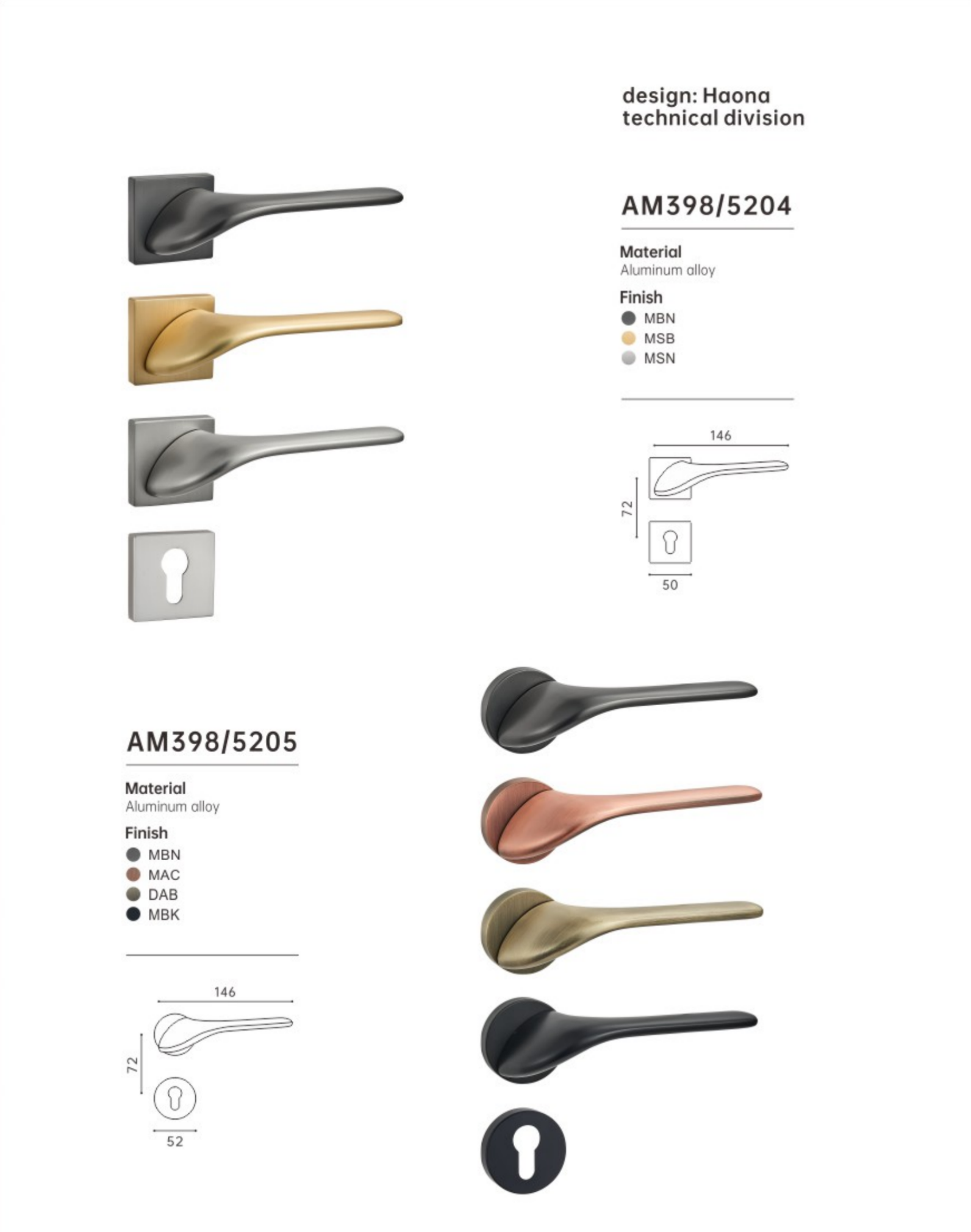 serratura AM398/5204